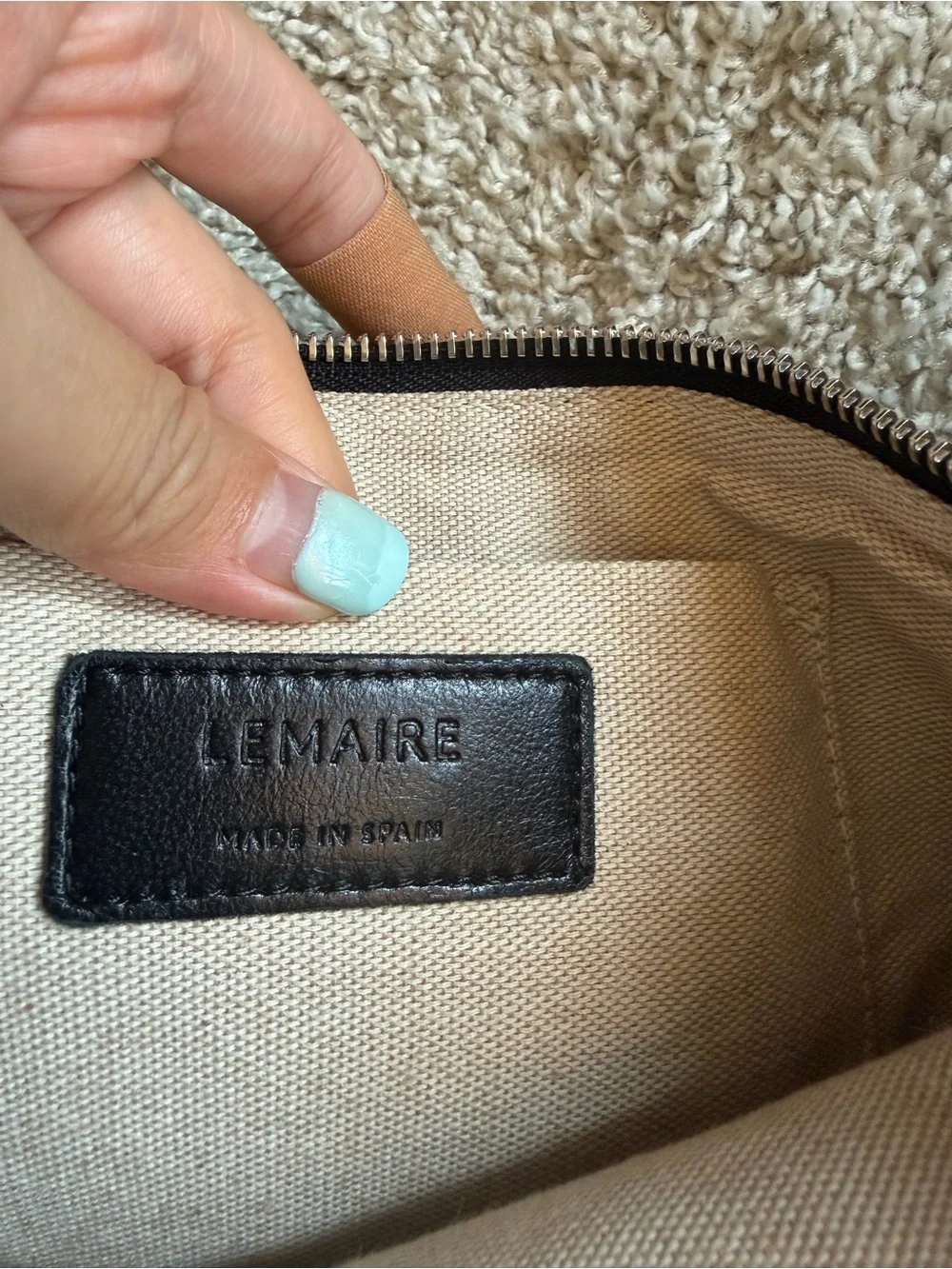 Lemaire bought it